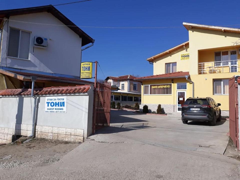 Hotel Toni Bukovlŭk Exterior foto